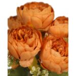 RAMO PEONIAS ARTIFICIAL 40CM - Imagen 6