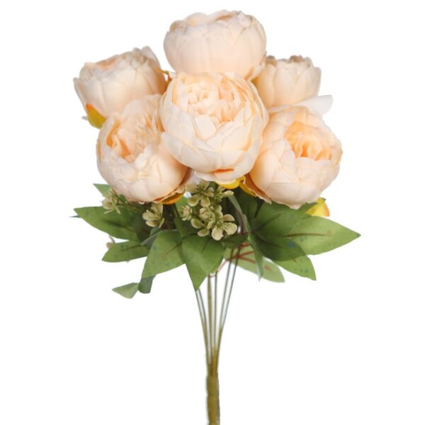 RAMO PEONIAS ARTIFICIAL 40CM - Imagen 7