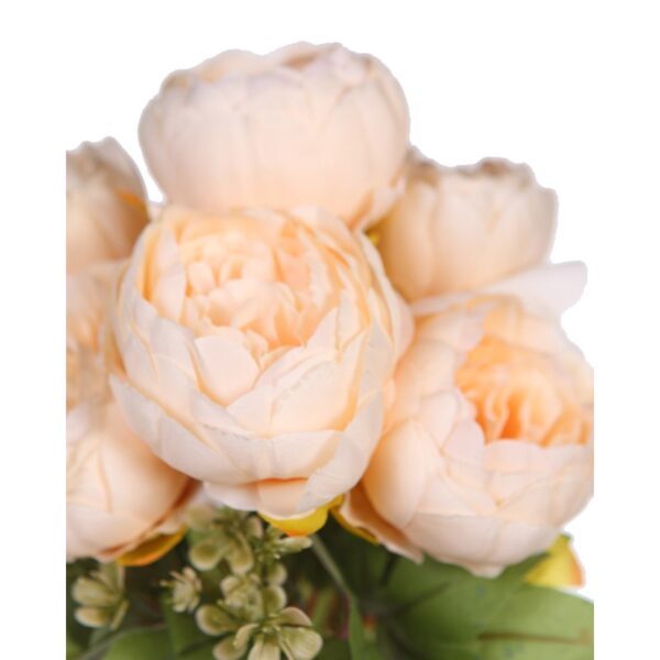 RAMO PEONIAS ARTIFICIAL 40CM - Imagen 8