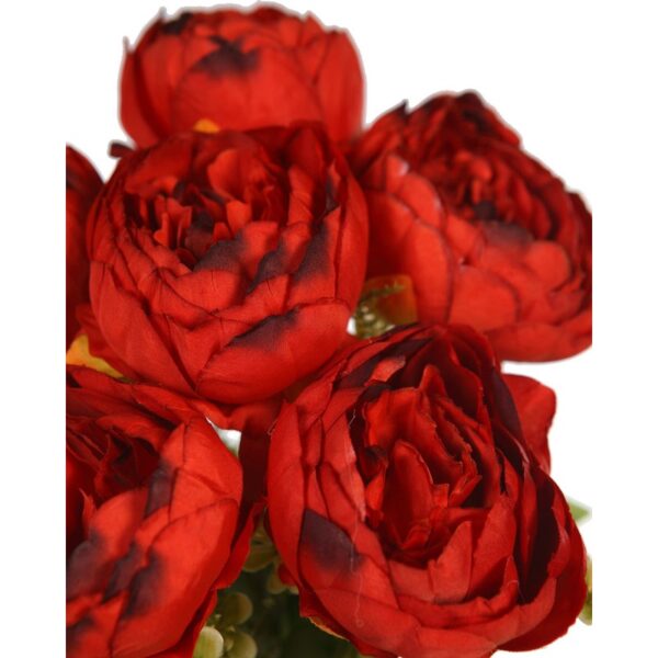 RAMO PEONIAS ARTIFICIAL 40CM - Imagen 10