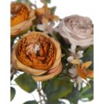 BOUQUET ROSAS ARTIFICIAL 30CM - Imagen 8