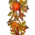 GUIRNALDA OTOÑAL CALABAZAS ARTIFICIAL 170CM - Imagen 2