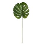 HOJA FILODENDRO ARTIFICIAL 90CM