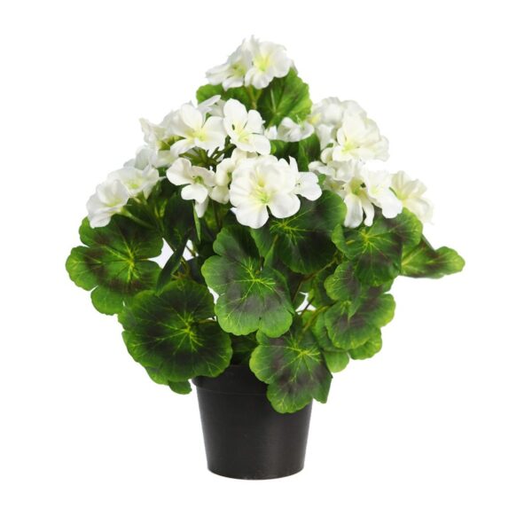 GK0033M.01_0 PLANTA GERANIO ARTIFICIAL 45CM - Imagen 1