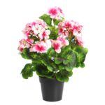 PLANTA GERANIO ARTIFICIAL 45CM - Imagen 5
