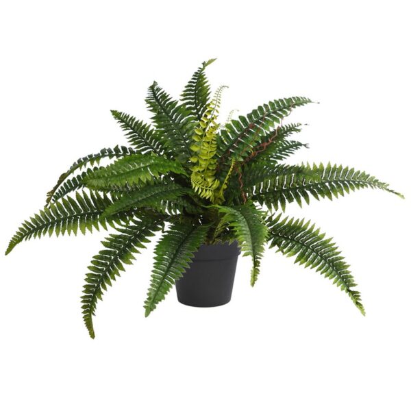 HELECHO EN MACETA ARTIFICIAL 45CM - Imagen 1