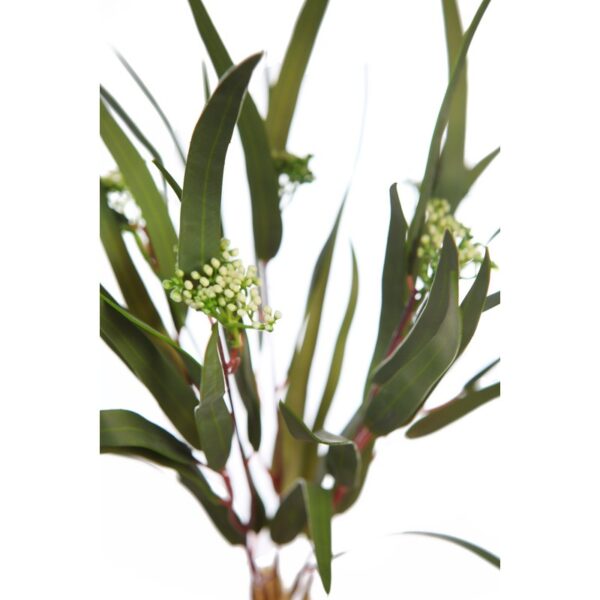 ATADO EUCALIPTO CON FLOR ARTIFICIAL 48CM - Imagen 6