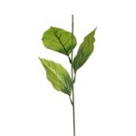 TALLOS HOJAS ARTIFICIALES HORTENISA SIN FLOR 24PCS - Imagen 2