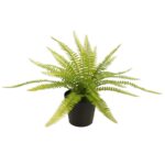 HELECHO ARTIFICAL EN MACETA ALT 25CM