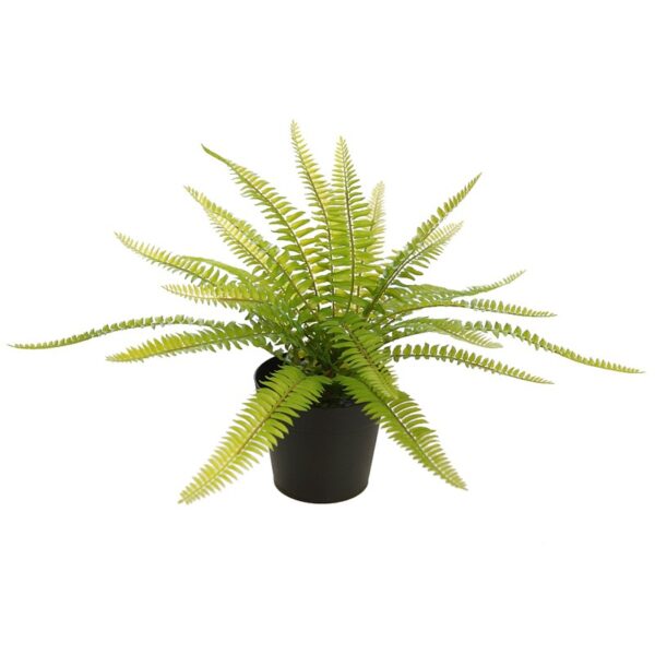 HELECHO ARTIFICAL EN MACETA ALT 25CM - Imagen 1