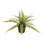 HELECHO ARTIFICAL EN MACETA ALT 25CM - Imagen 2