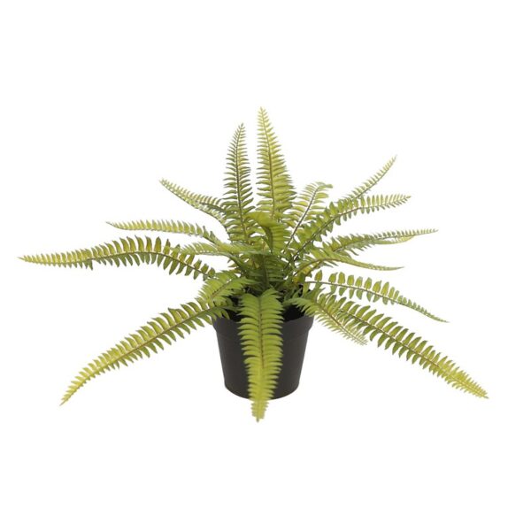 HELECHO ARTIFICAL EN MACETA ALT 25CM - Imagen 2