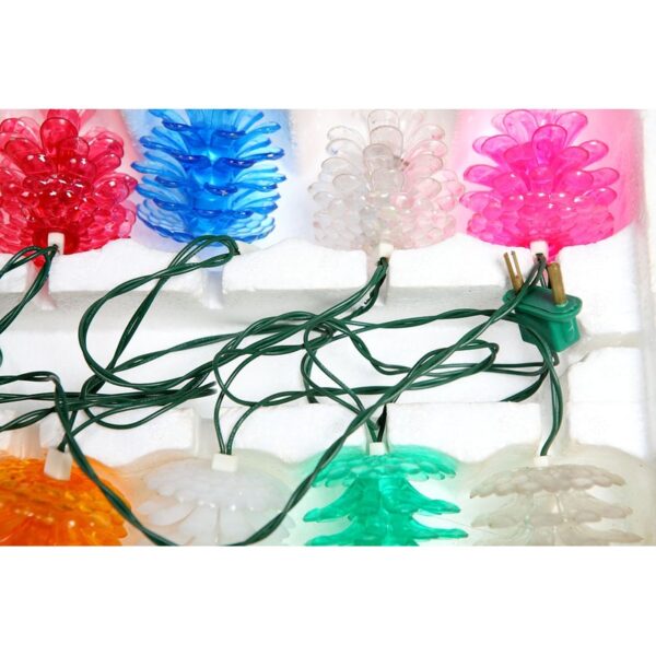 BOLSA DE PIÑAS MULTICOLOR 20PCS - Imagen 2