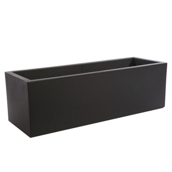 JARDINERA FIBRA 100CM X 35CM ALT 31CM - Imagen 3