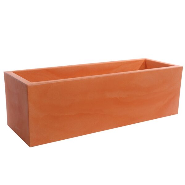 JARDINERA FIBRA 100CM X 35CM ALT 31CM - Imagen 4