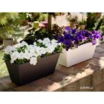 JARDINERA FIBRA 60.5CM X 28CM ALT 25CM - Imagen 2