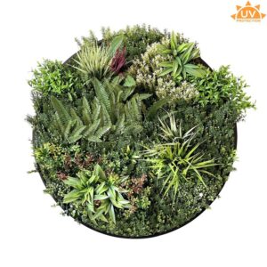 CUADRO VEGETAL REDONDO Ø 100CM