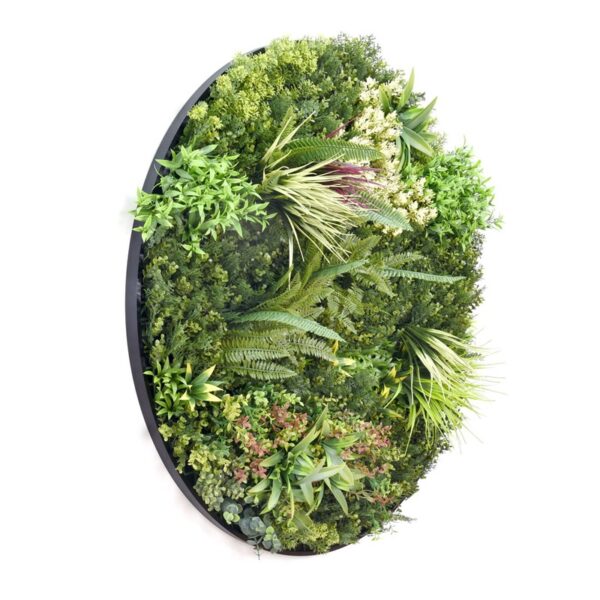 CUADRO VEGETAL REDONDO Ø 100CM - Imagen 2