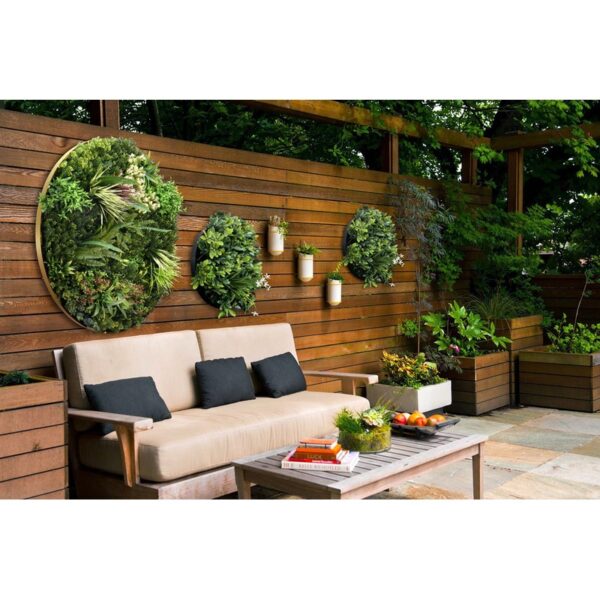 CUADRO VEGETAL REDONDO Ø 100CM - Imagen 5