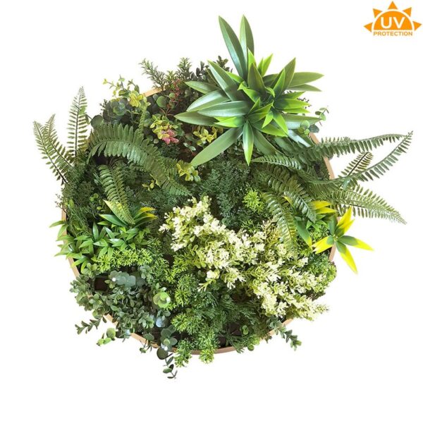 CUADRO VEGETAL REDONDO Ø 50CM - Imagen 1