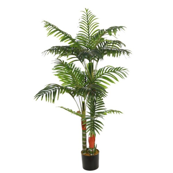 KA0266_0 PLANTA PALMERA ARTIFICIAL EN MACETA 125CM - Imagen 1