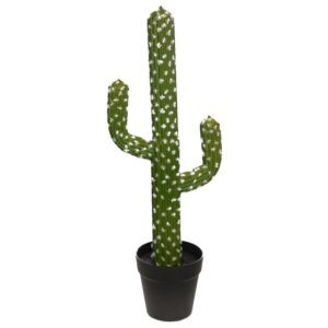 CACTUS ARTIFICIAL EN MACETA 60CM