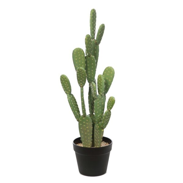 CACTUS OPUNTIA ARTIFICIAL  72CM - Imagen 1