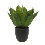 PLANTA CRASA ARTIFICIAL EN MACETA 45CM