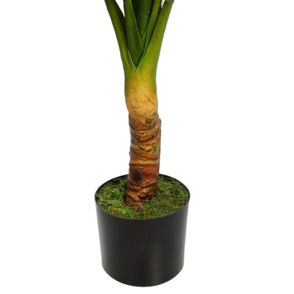 PLANTA TARO ARTIFICIAL 105CM - Imagen 3