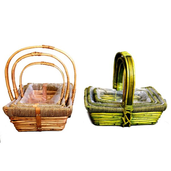 CESTA X 3, 45X40X32 CM - Imagen 1