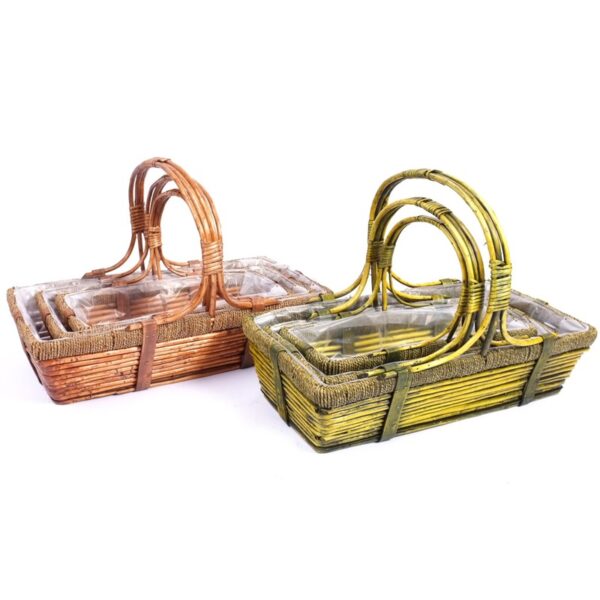 CESTA SET X 3, 50X42X30 CM - Imagen 2