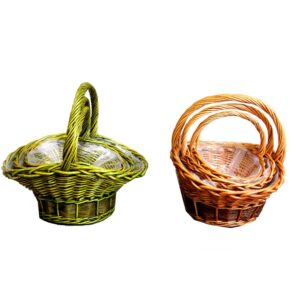 CESTA X 3, 46CM X 46 CM X 35 CM