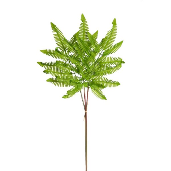 ATADO DE 3 HOJAS ARTIFICIAL 78CM - Imagen 1