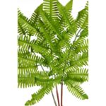 ATADO DE 3 HOJAS ARTIFICIAL 78CM - Imagen 2