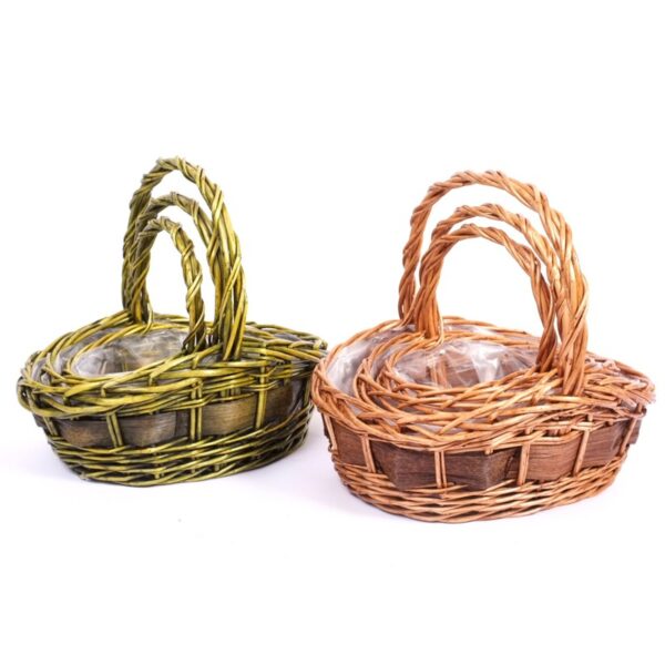 KD7027.10_0 CESTA SET X 3, 42X35X33 CM - Imagen 1