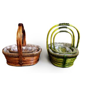 CESTA SET X 3, 40X40X30 CM