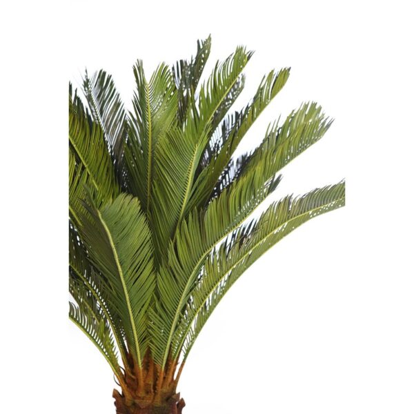 CYCA ARTIFICIAL EN MACETA 150CM ANCHO 90CM - Imagen 2