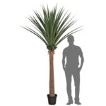 DRACENA DRACO ARTIFICIAL EN MACETA 250CM EXT - Imagen 2