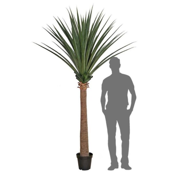 DRACENA DRACO ARTIFICIAL EN MACETA 250CM EXT - Imagen 2