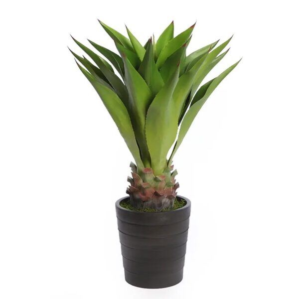 KD9017_0 AGAVE ARTICIAL EN MACETA 82CM - Imagen 1