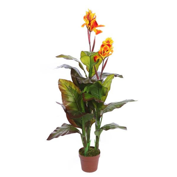 PLANTA CANA ARTIFICIAL EN MACETA - Imagen 1