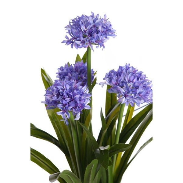 ALLIUM ARTIFICIAL EN MACETA 80CM - Imagen 6