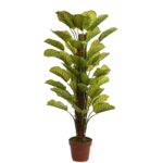TUTOR CALATHEA ARTIFICIAL EN MACETA 100CM