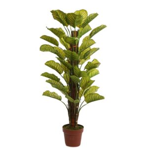 TUTOR CALATHEA ARTIFICIAL EN MACETA 100CM