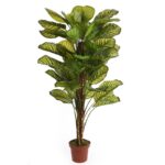 CALATHEA ARTIFICIAL EN MACETA 150CM