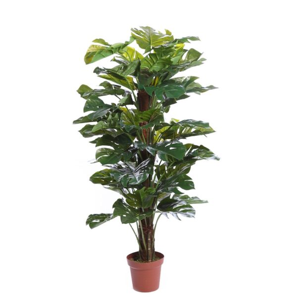 KD9029_0 PLANTA MONSTERA ARTIFICIAL EN MACETA 140CM - Imagen 1