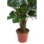PLANTA MONSTERA ARTIFICIAL EN MACETA 140CM - Imagen 3
