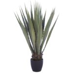 CACTUS AGAVE ARTIFICIAL CON MACETA 103CM