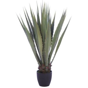 CACTUS AGAVE ARTIFICIAL CON MACETA 103CM