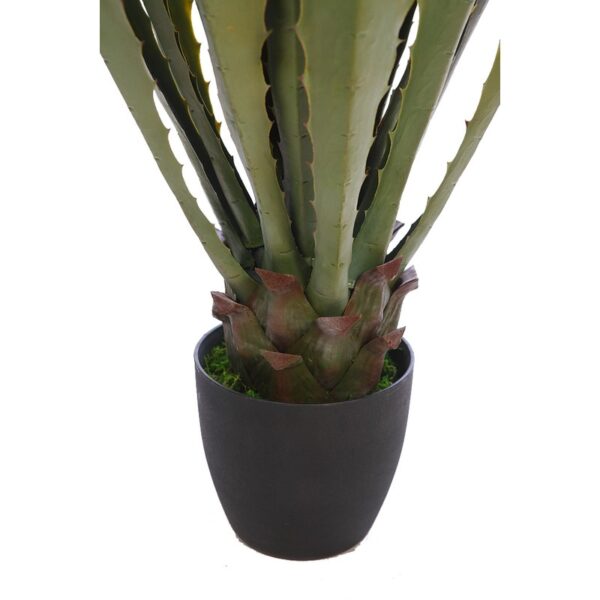 CACTUS AGAVE ARTIFICIAL CON MACETA 103CM - Imagen 3